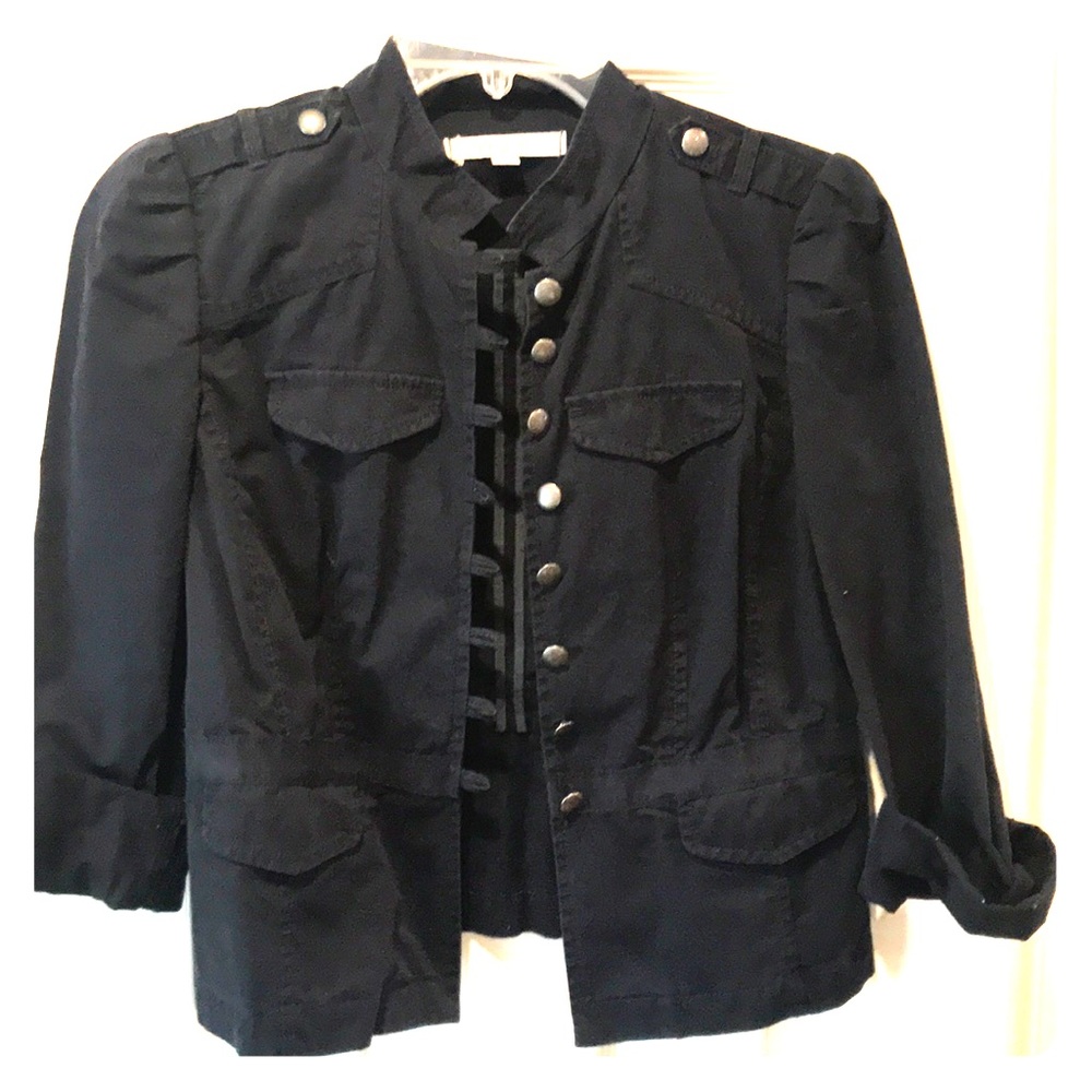 Ann Taylor Loft military jacket